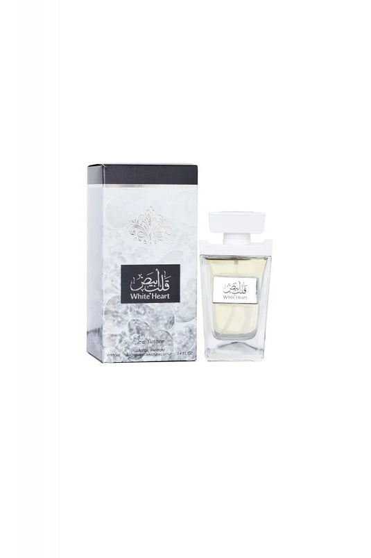 عطر قلب ابيض