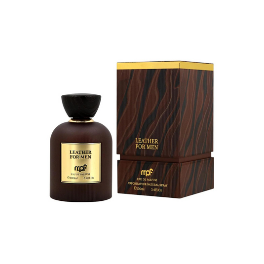 mpf leather for men edf 100 ml